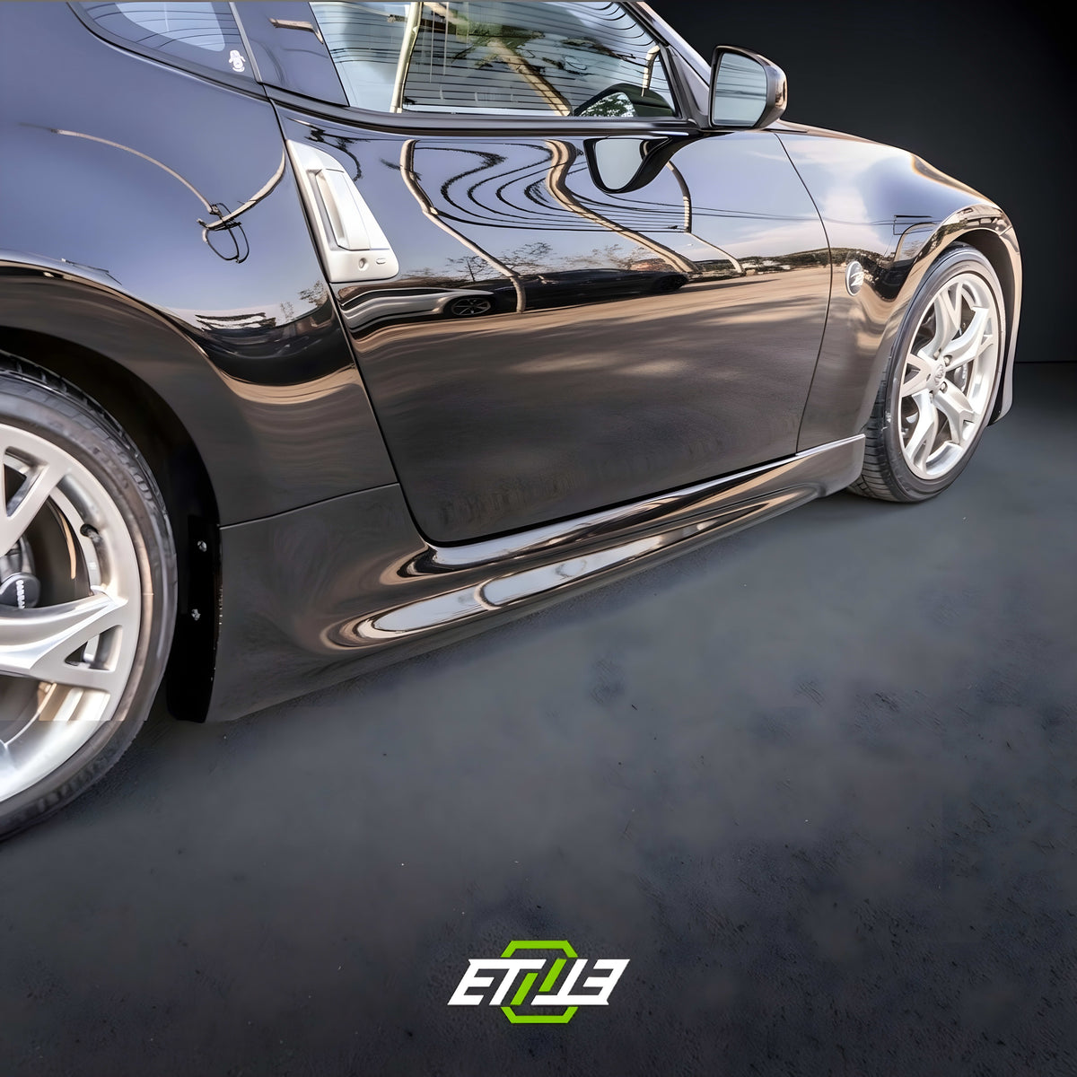 Nissan 370Z ETi Amuse Style Body Kit