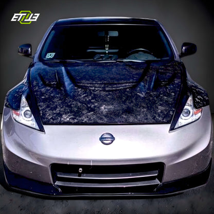 Nissan 370Z MCR Style Hood