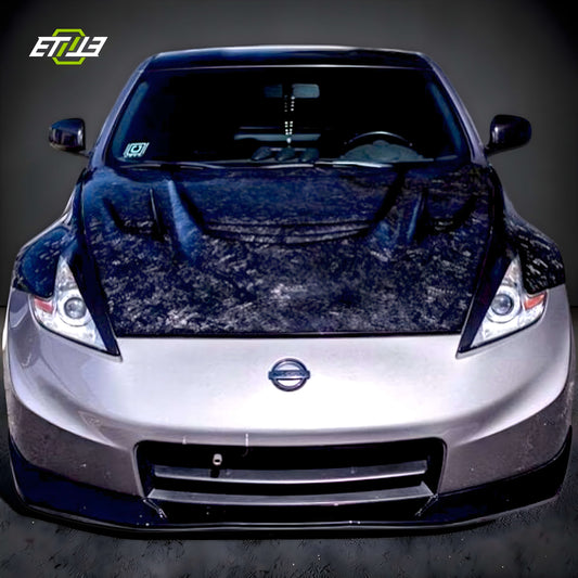 Nissan 370Z MCR Style Hood
