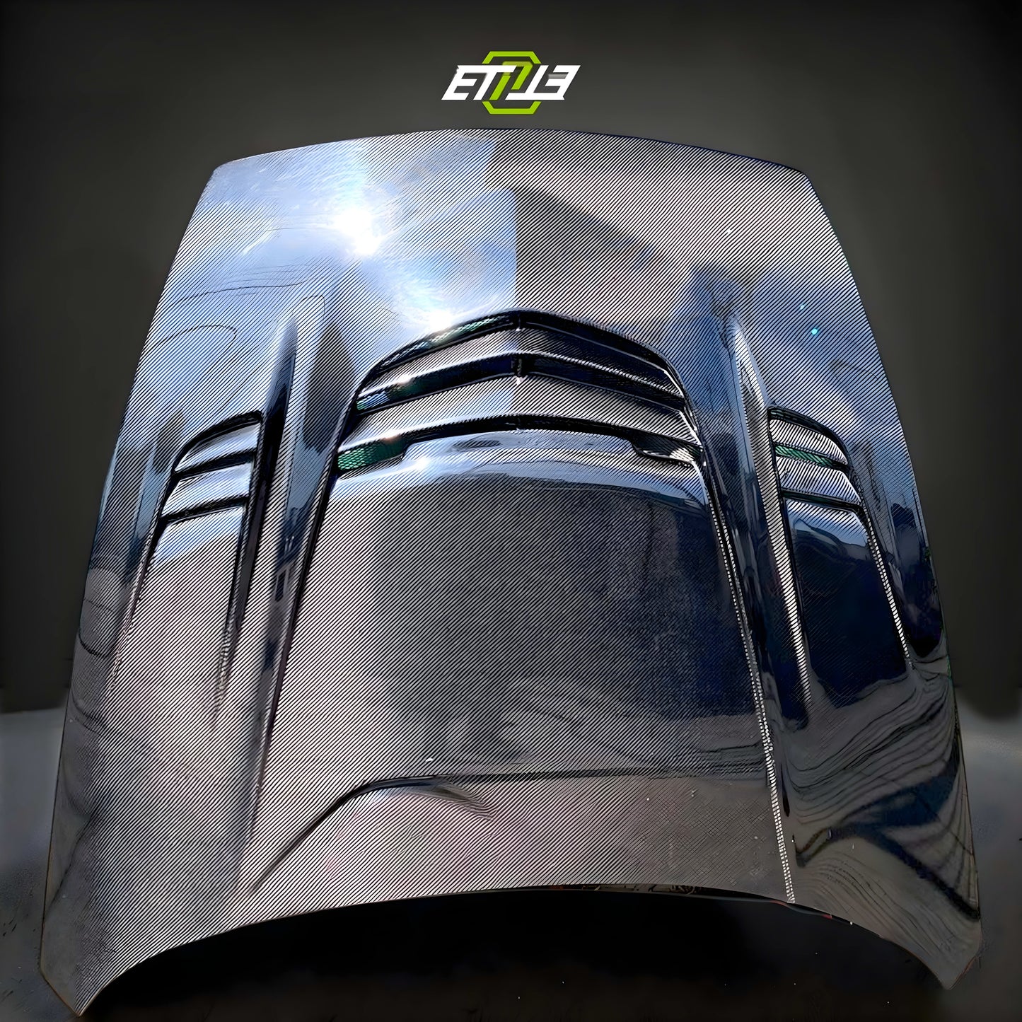 Nissan 370Z MCR Style Hood