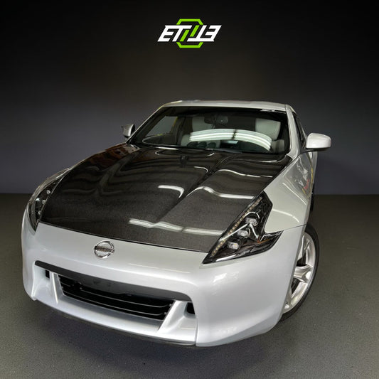 Nissan 370Z OEM Style Carbon Fiber Hood - Photo 3