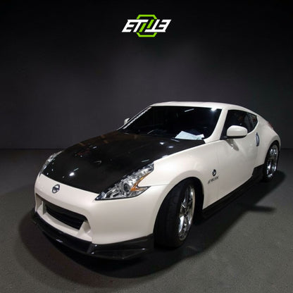 Nissan 370Z OEM Style Carbon Fiber Hood - Photo 4