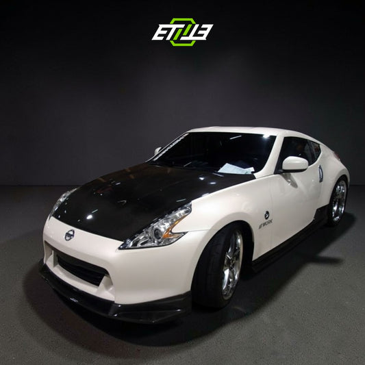 Nissan 370Z OEM Style Carbon Fiber Hood - Photo 4