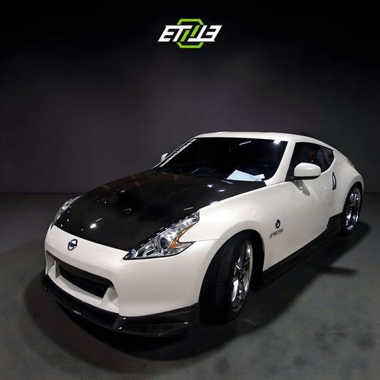 Nissan 370Z OEM Style Carbon Fiber Hood