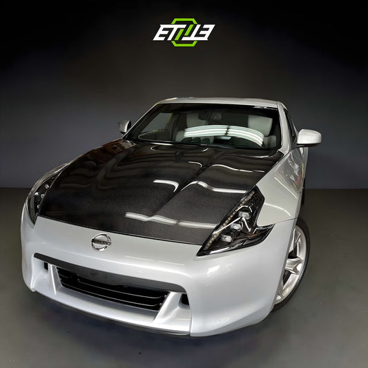 Nissan 370Z OEM Style Carbon Fiber Hood