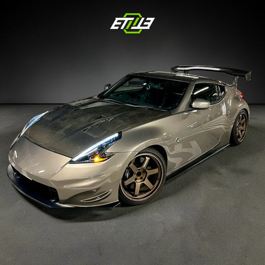 Nissan 370Z Top Secret Style Carbon Fiber Hood - Photo 2