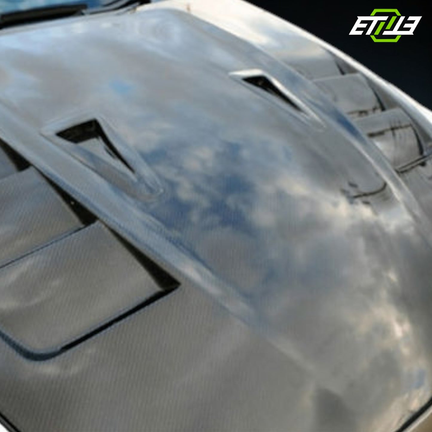 Nissan 370Z Top Secret Style Carbon Fiber Hood - Photo 4