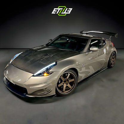Nissan 370Z TS Style Carbon Fiber Hood