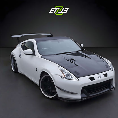 Nissan 370Z TS Style Carbon Fiber Hood