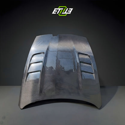 Nissan 370Z TS Style Carbon Fiber Hood