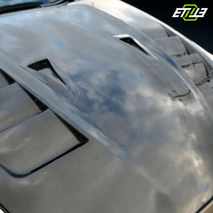 Nissan 370Z TS Style Carbon Fiber Hood