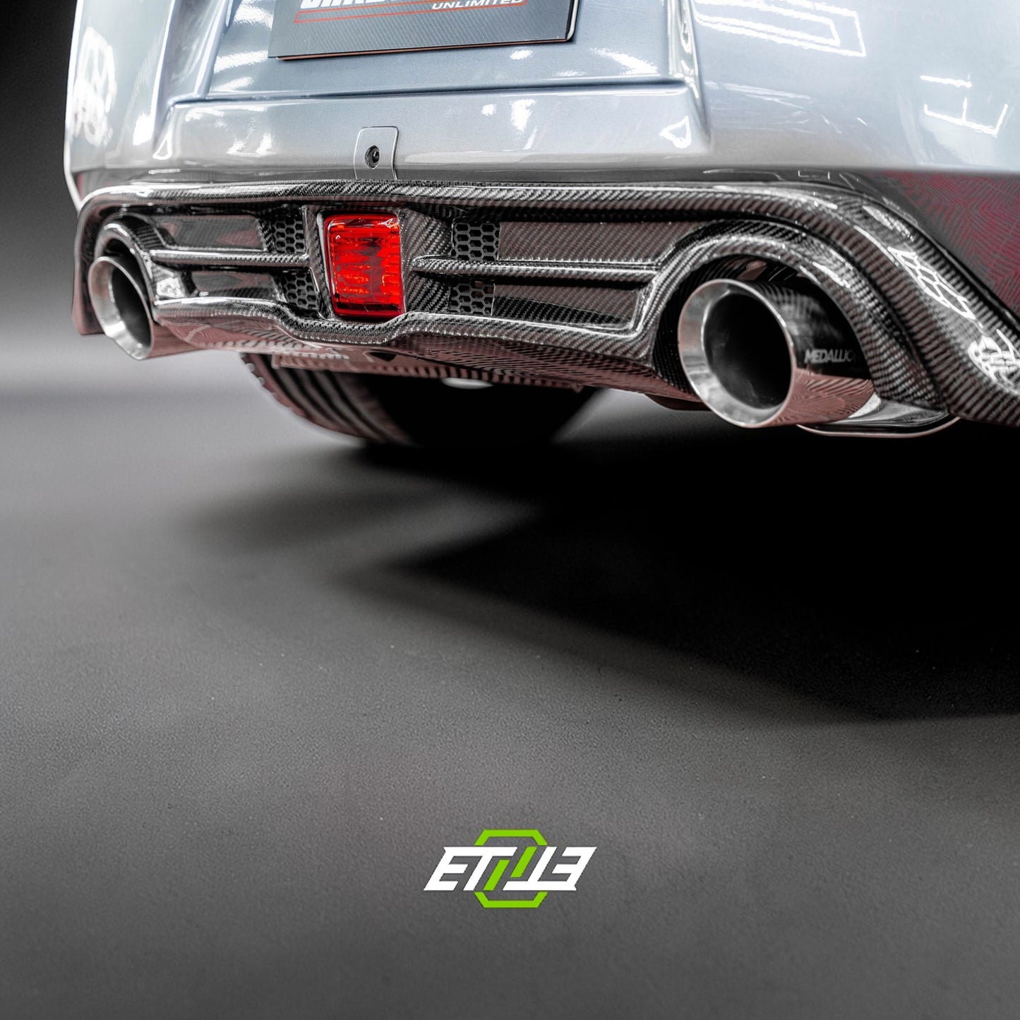 Nissan 370Z Varis Style Body Kit - Photo 9