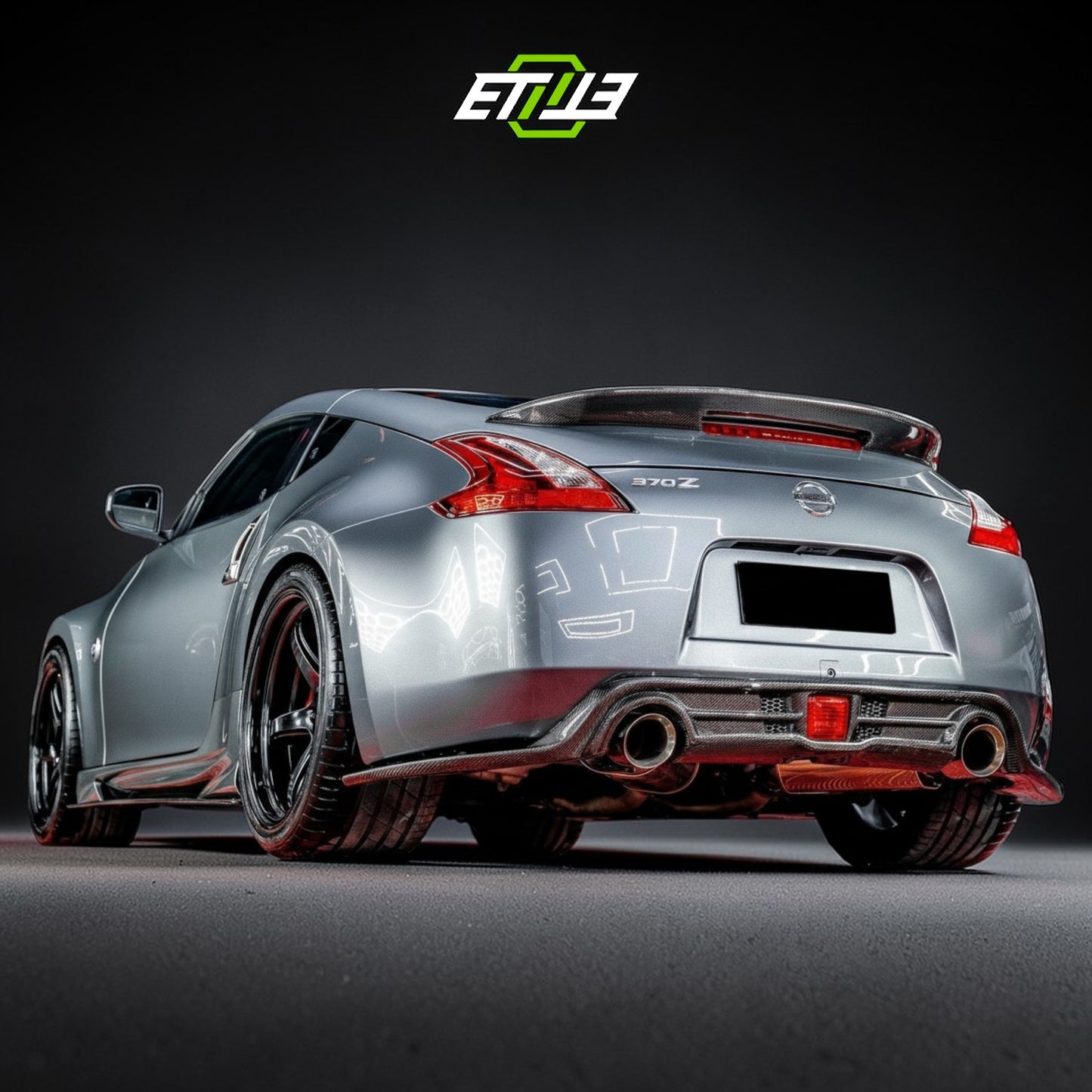 Nissan 370Z Varis Style Body Kit - Photo 11