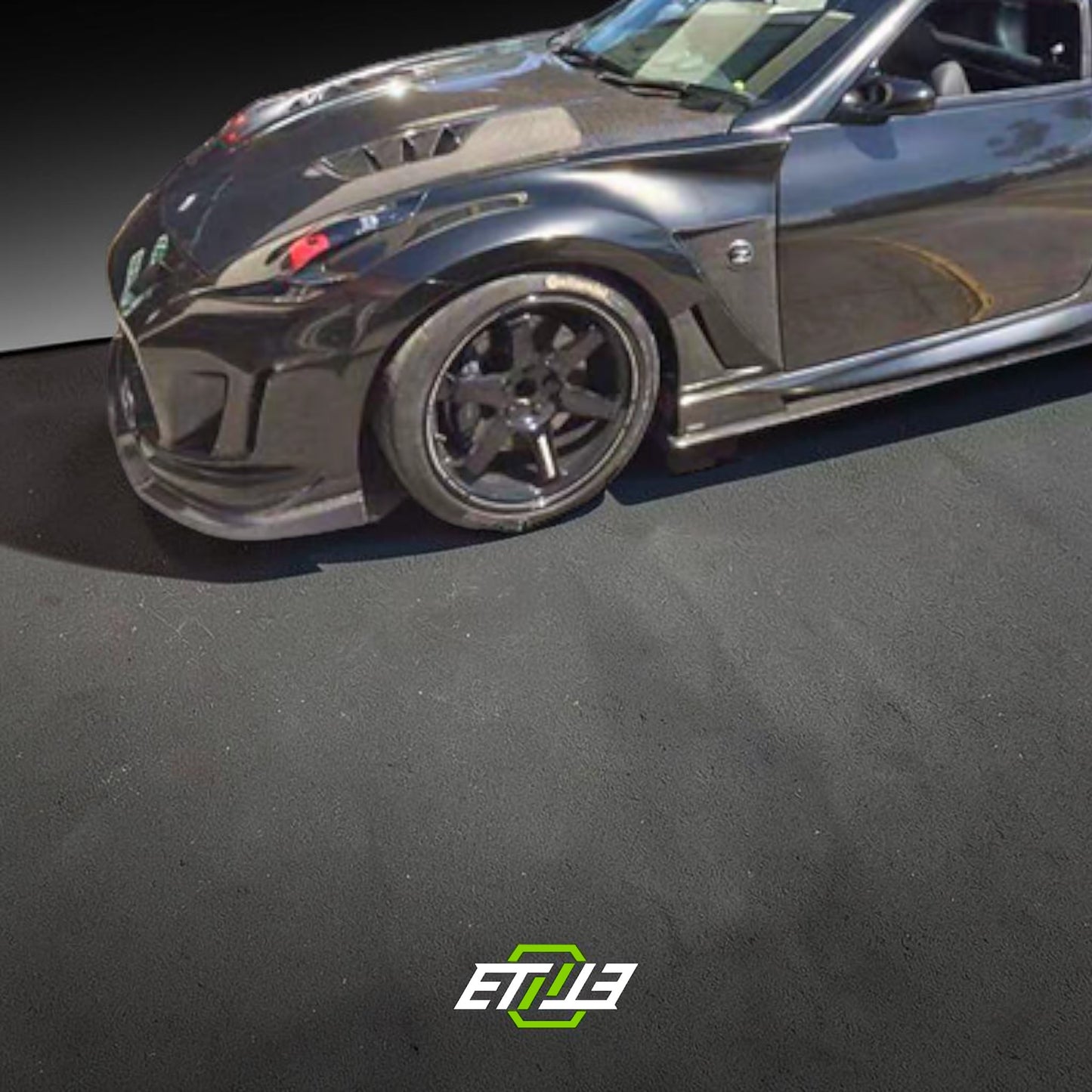 Nissan 370Z Varis Style Carbon Fiber Fender - Photo 1