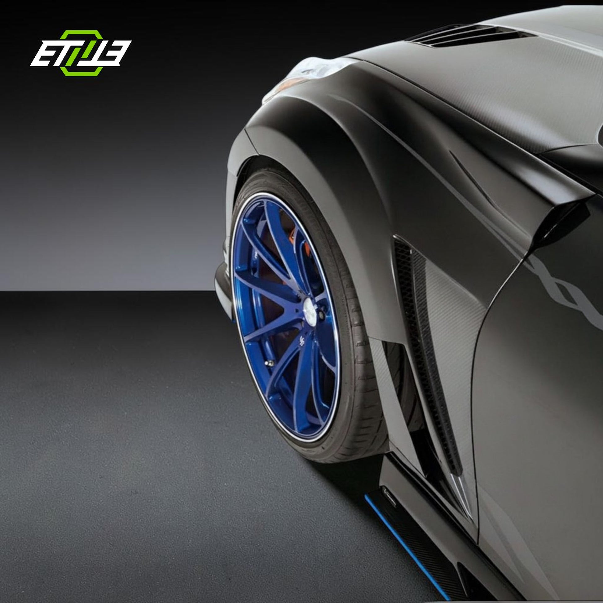 Nissan 370Z Varis Style Carbon Fiber Fender - Photo 7