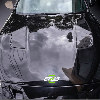 Nissan 370Z Varis Style Carbon Fiber Hood