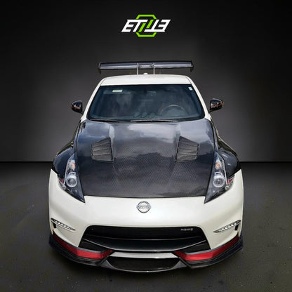 Nissan 370Z Varis Style Carbon Fiber Hood