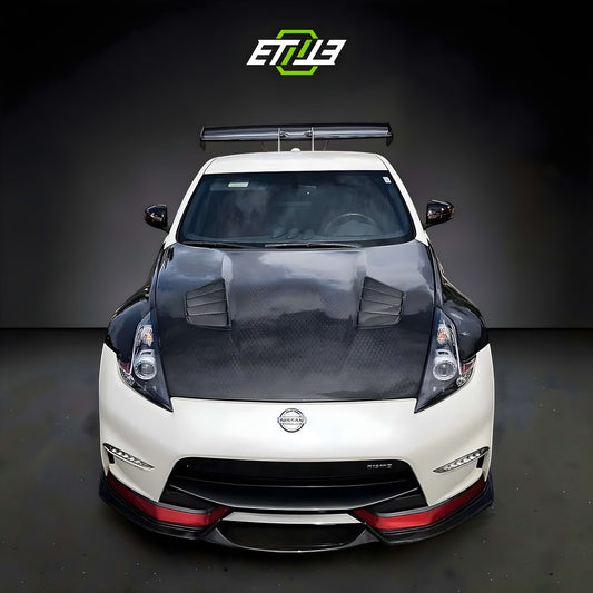 Nissan 370Z Varis Style Carbon Fiber Hood