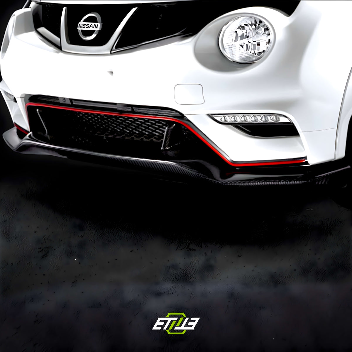 Nissan Juke Nismo Style Design Carbon Fiber Fender