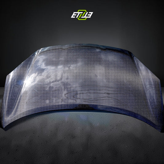 Nissan March OEM Style Carbon Fiber Hood