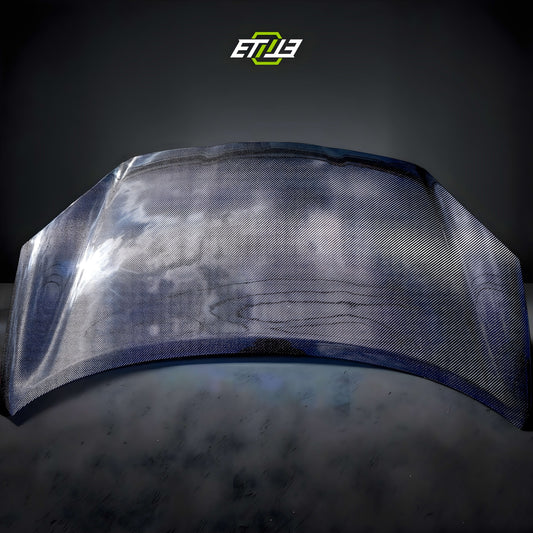 Nissan March OEM Style Carbon Fiber Hood