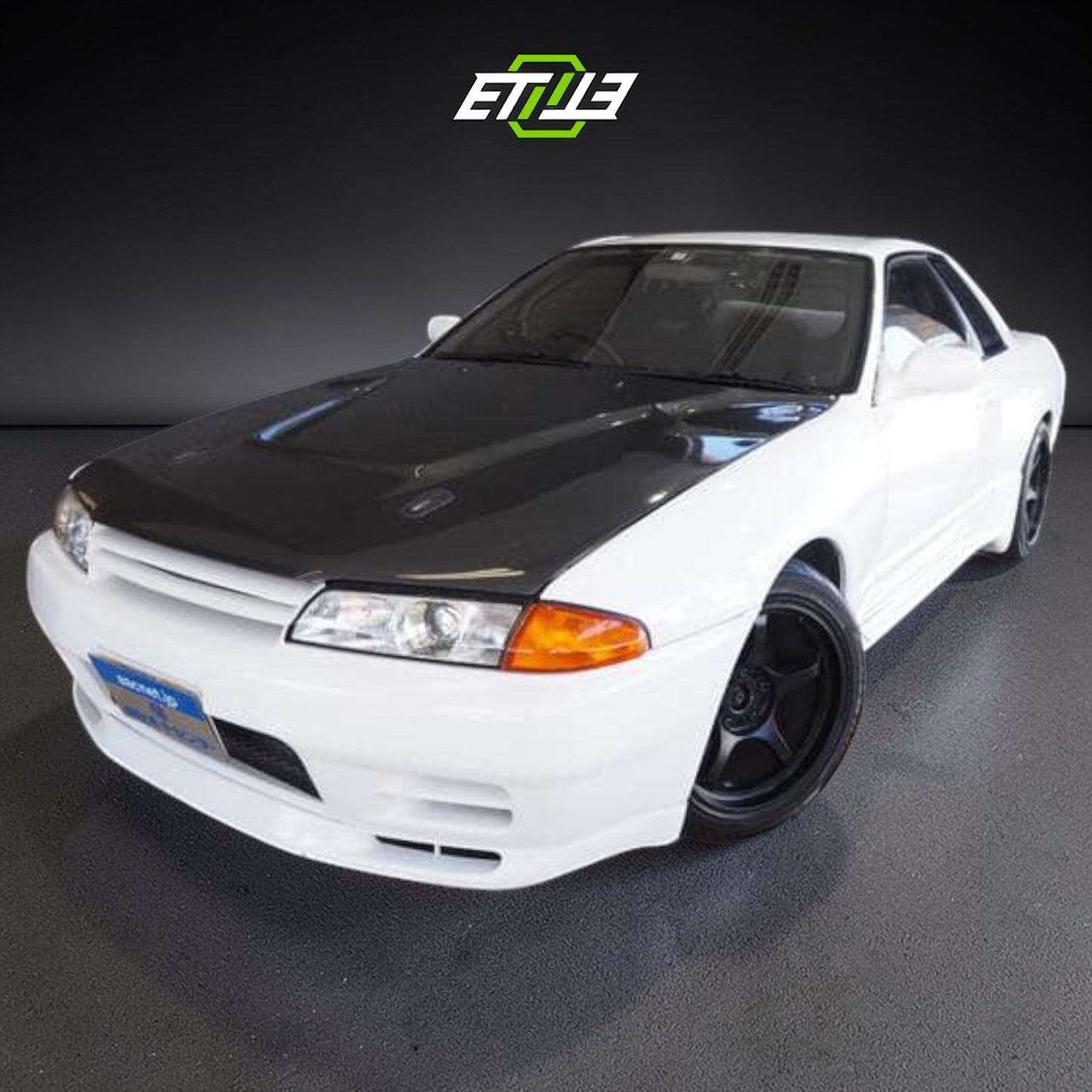 Nissan R32 GTR Top Secret Style Hood | SKU: UNKNOWN-SKU | ID: 10658243936537 | Shopifydevstudio