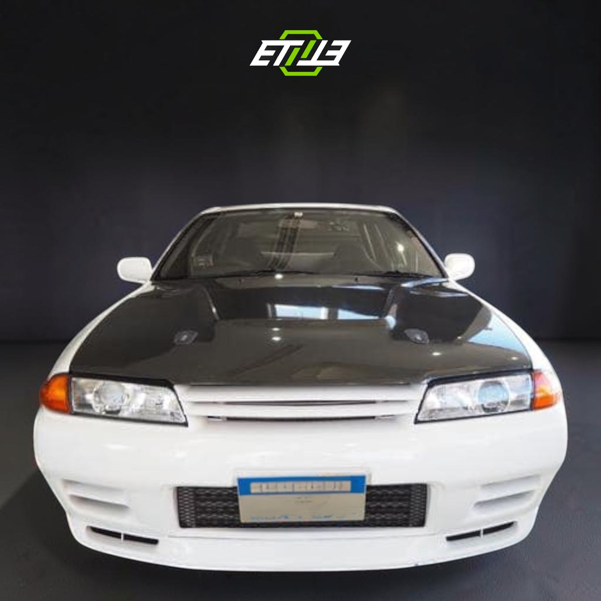 Nissan R32 GTR Top Secret Style Hood | SKU: UNKNOWN-SKU | ID: 10658243936537 | Shopifydevstudio