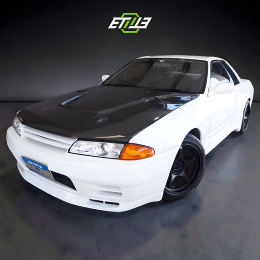 Nissan R32 GTR Top Secret Style Hood