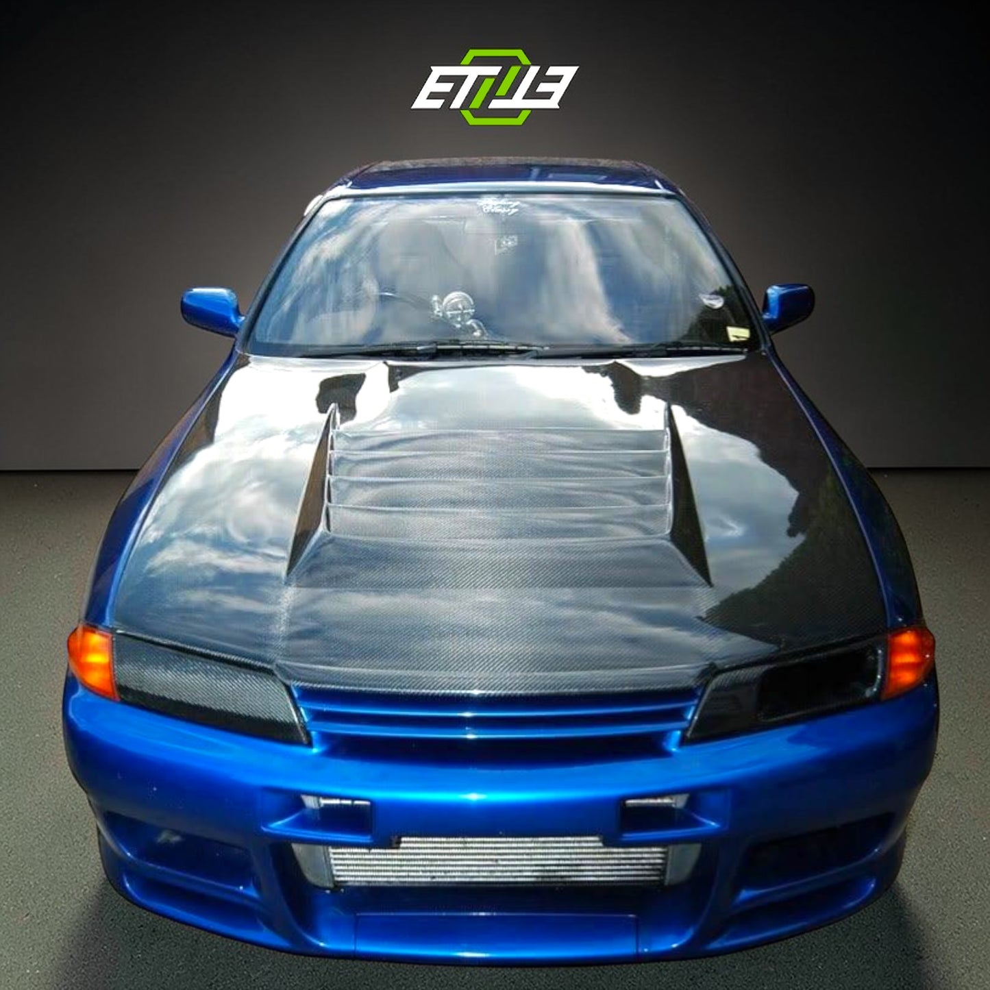 Nissan R32 Z-Tune GTR Nismo Style Hood | SKU: UNKNOWN-SKU | ID: 10658243969305 | Shopifydevstudio