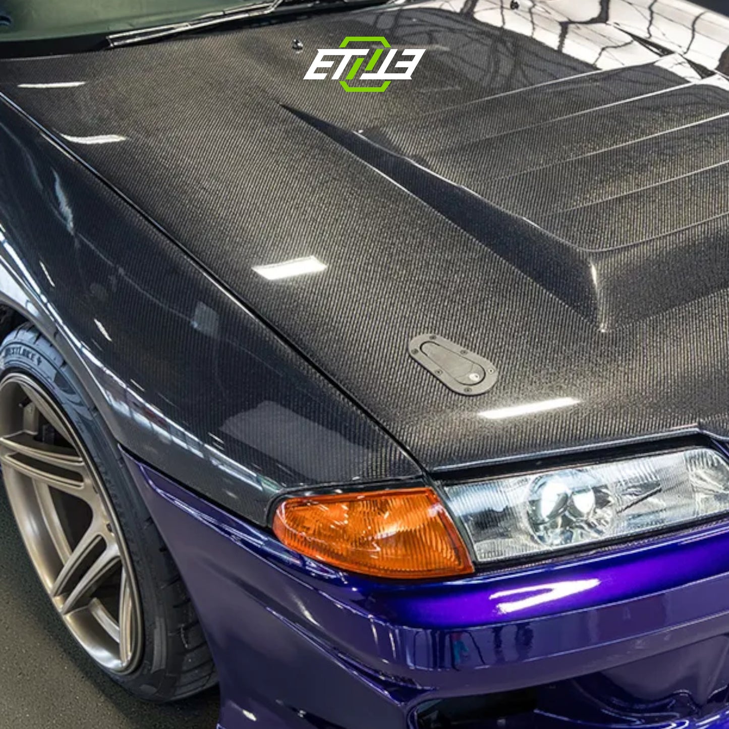 Nissan R32 Z-Tune GTR Nismo Style Hood | SKU: UNKNOWN-SKU | ID: 10658243969305 | Shopifydevstudio