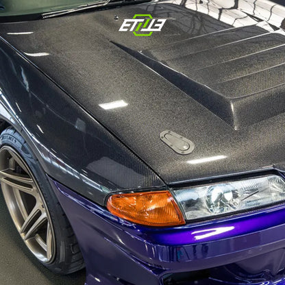 Nissan R32 Z-Tune GTR Nismo Style Hood | SKU: UNKNOWN-SKU | ID: 10658243969305 | Shopifydevstudio