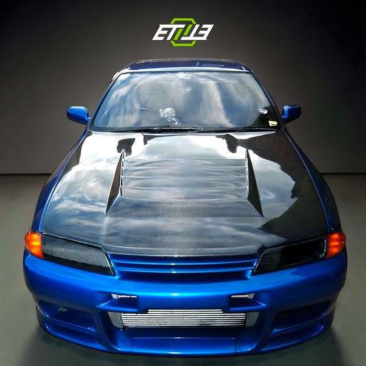 Nissan R32 Z-Tune GTR Nismo Style Hood