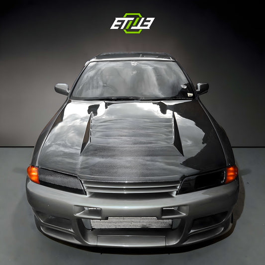 Nissan R32 Z-Tune GTR Nismo Style Hood
