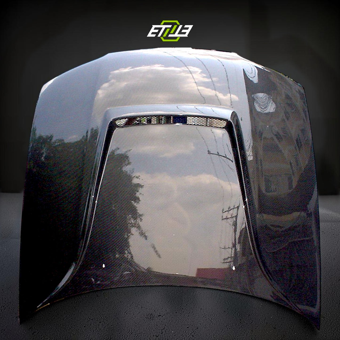 ETi NISSAN R33 GTS GTS Carbon Fiber Hood