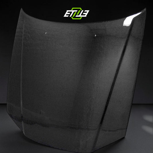 Nissan R34 GTR OEM Style Carbon Fiber Hood | SKU: ETI-HN00075-CF | ID: 10658249965849 | Shopifydevstudio
