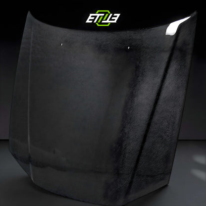 Nissan R34 GTR OEM Style Carbon Fiber Hood