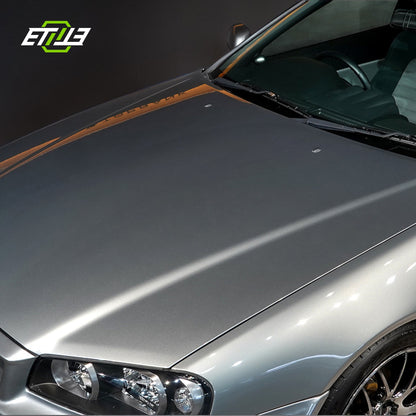 Nissan R34 GTS OEM Style Carbon Fiber Hood | SKU: ETI-HN00074-CF | ID: 10658249867545 | Shopifydevstudio