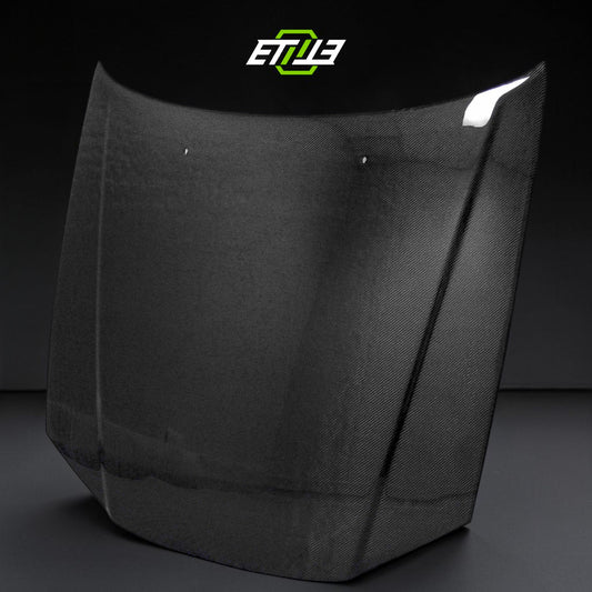 Nissan R34 GTS OEM Style Carbon Fiber Hood | SKU: ETI-HN00074-CF | ID: 10658249867545 | Shopifydevstudio