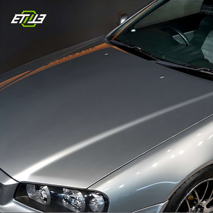 Nissan R34 GTS OEM Style Carbon Fiber Hood