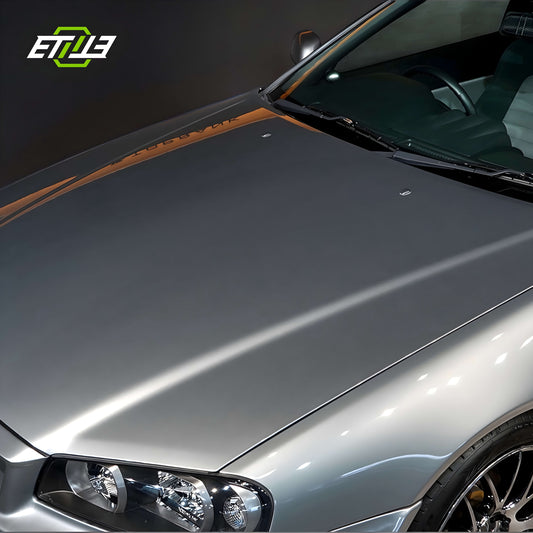 Nissan R34 GTS OEM Style Carbon Fiber Hood