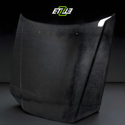 Nissan R34 GTS OEM Style Carbon Fiber Hood