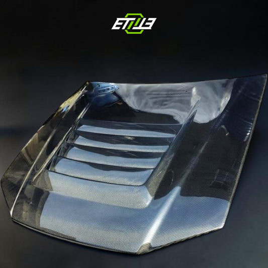 Nissan R34 Nismo Style Carbon Fiber Hood | SKU: ETI-HN00786-CF | ID: 10658250064153 | Shopifydevstudio