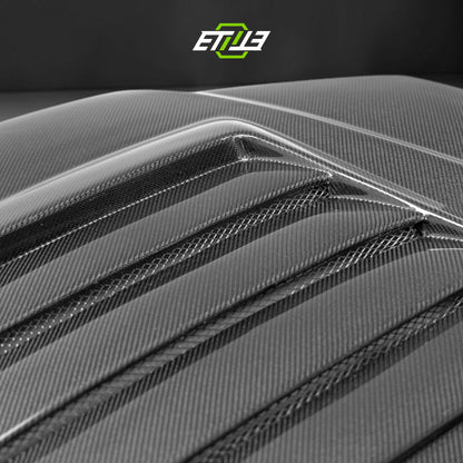 Nissan R34 Nismo Style Carbon Fiber Hood | SKU: ETI-HN00786-CF | ID: 10658250064153 | Shopifydevstudio