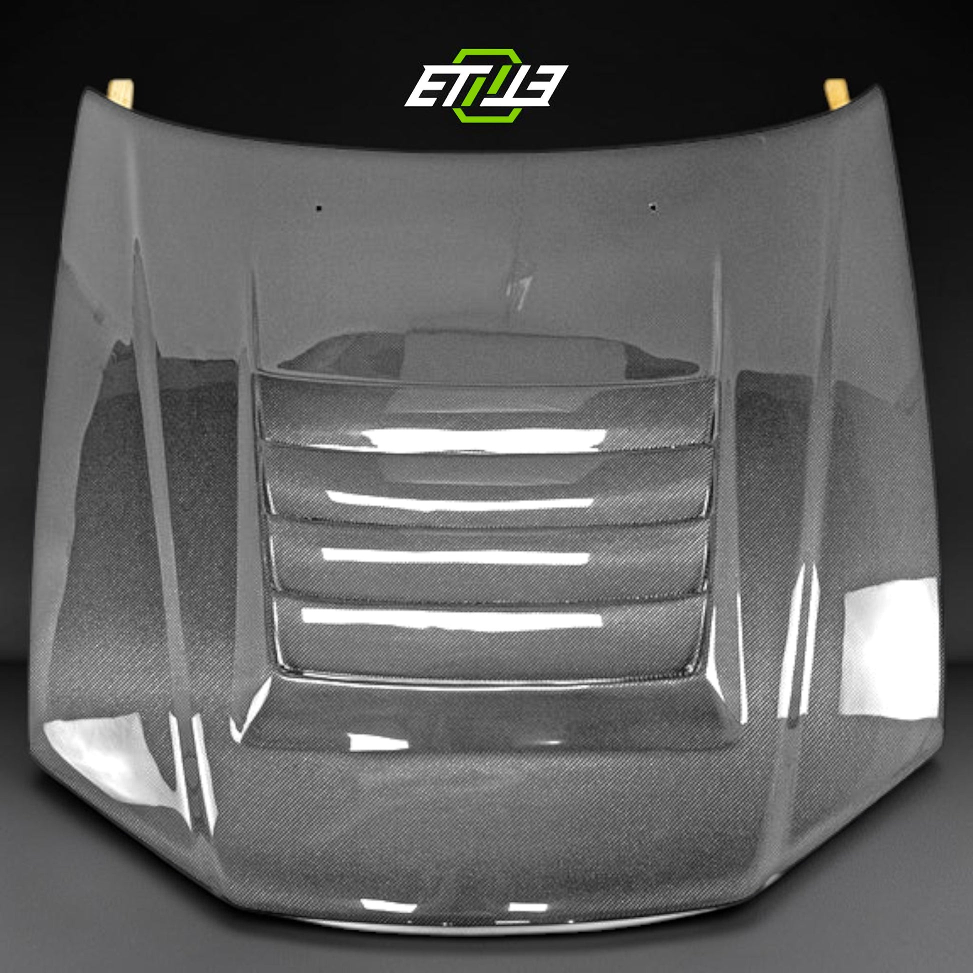 Nissan R34 Nismo Style Carbon Fiber Hood | SKU: ETI-HN00786-CF | ID: 10658250064153 | Shopifydevstudio