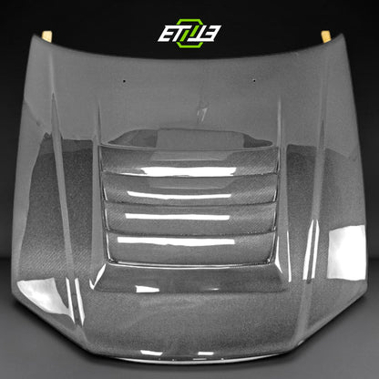 Nissan R34 Nismo Style Carbon Fiber Hood | SKU: ETI-HN00786-CF | ID: 10658250064153 | Shopifydevstudio