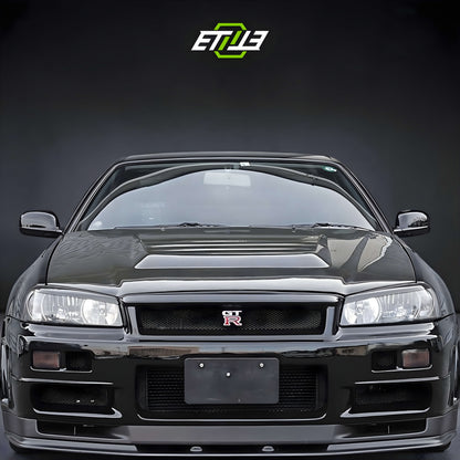 Nissan R34 Nismo Style Carbon Fiber Hood