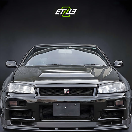 Nissan R34 Nismo Style Carbon Fiber Hood