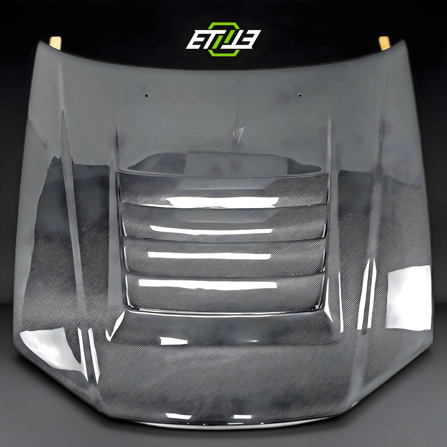 Nissan R34 Nismo Style Carbon Fiber Hood