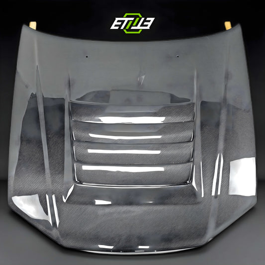 Nissan R34 Nismo Style Carbon Fiber Hood