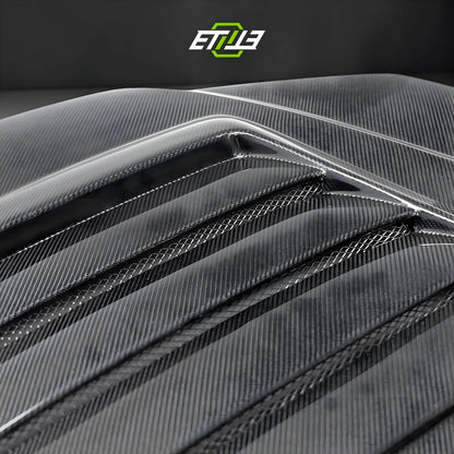 Nissan R34 Nismo Style Carbon Fiber Hood